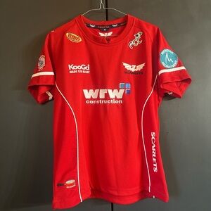 Koogo Scarlets Rugby Jersey